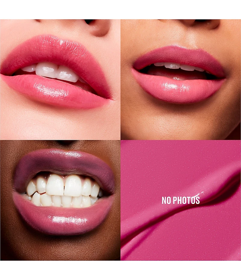 MAC Lustreglass Sheer-Shine Lipstick