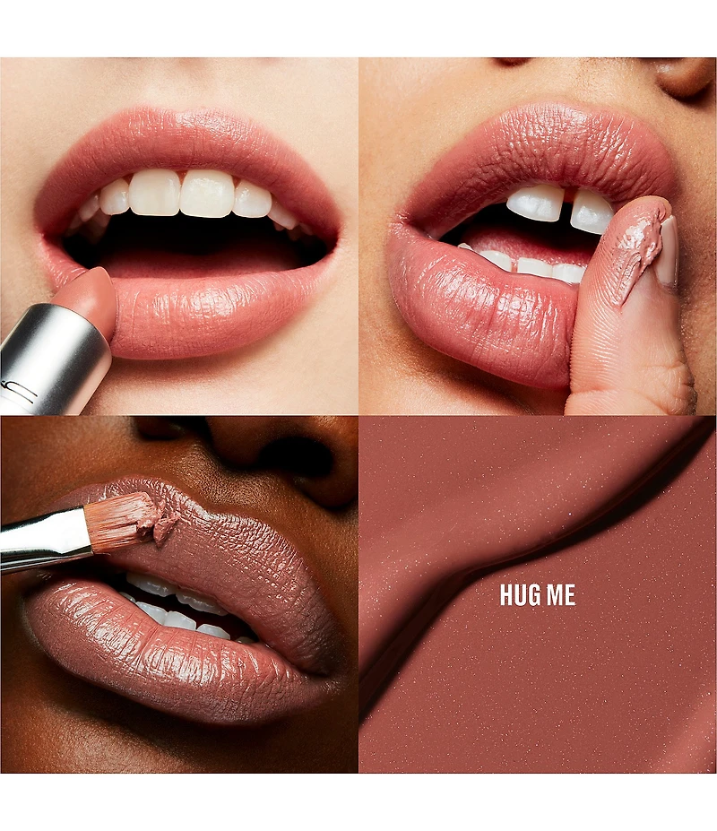 MAC Lustreglass Sheer-Shine Lipstick