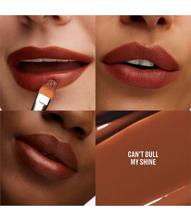 MAC Lustreglass Sheer-Shine Lipstick