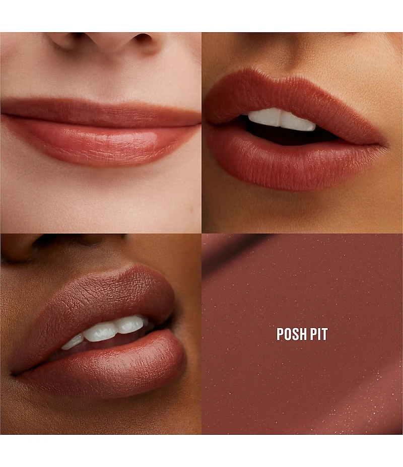 MAC Lustreglass Sheer-Shine Lipstick