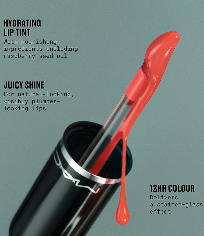 MAC Lustreglass Stainglass Lip Tint