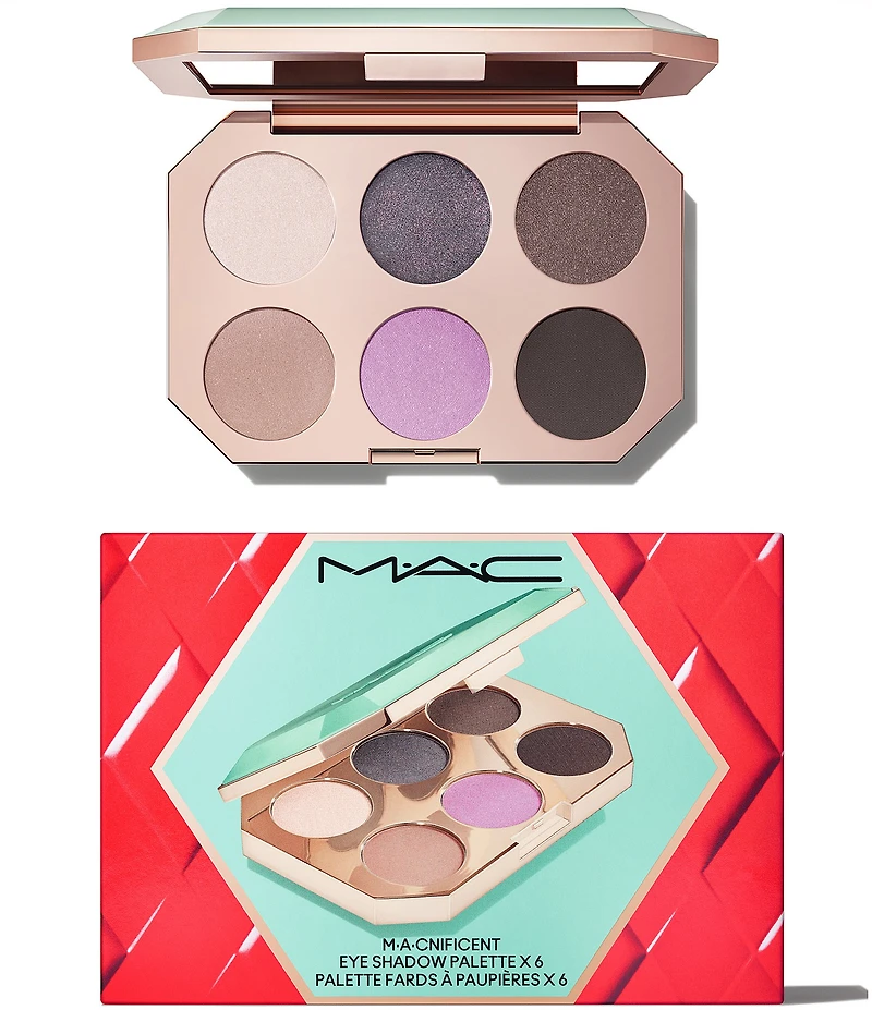 MAC MACnificent Eyeshadow Palette Limited Edition