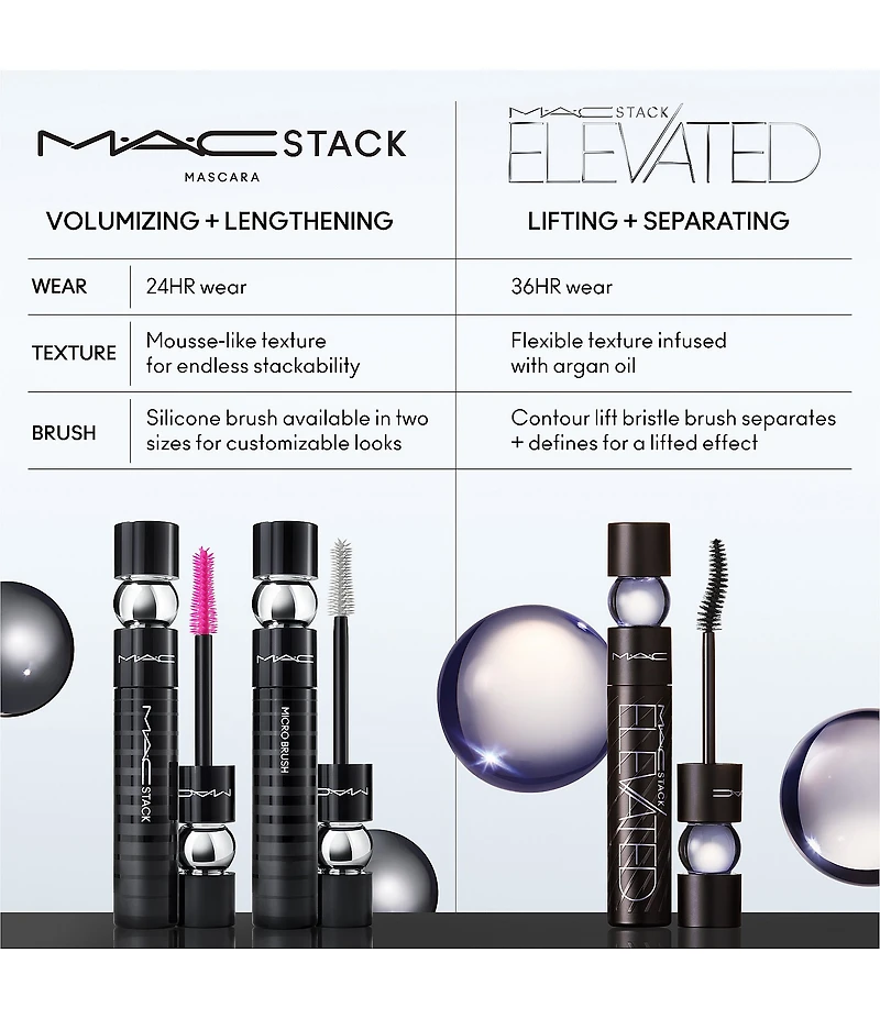 MAC MACStack Elevated Mascara