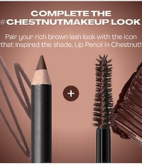 MAC MACStack Mascara with Superstack Mega Brush in Chestnut