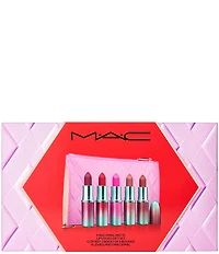MAC MACximal Matte 5 Full-Size Lipsticks Gift Set