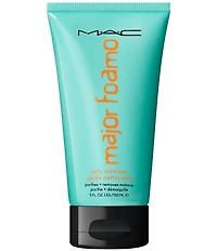 MAC Major Foamo Jelly Cleanser Purifies and Removes Makeup