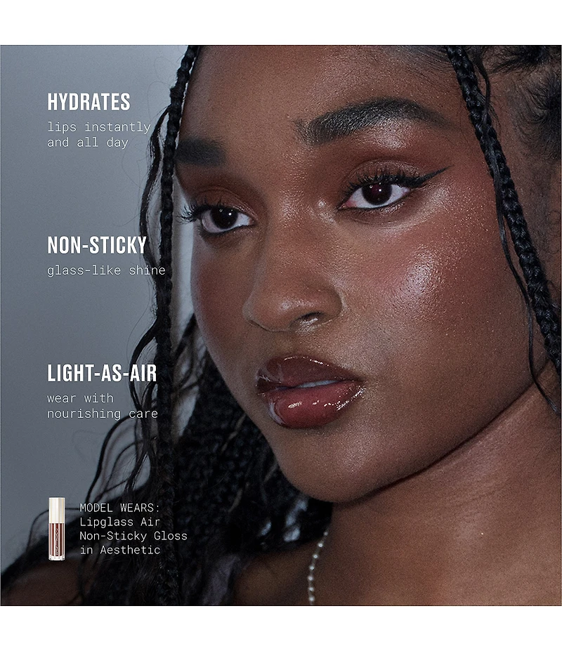 MAC Mini Lipglass Air Non-Sticky Lip Gloss
