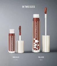 MAC Mini Lipglass Air Non-Sticky Lip Gloss
