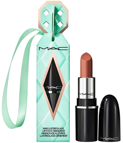 MAC Mini Lustreglass Lipstick Ornament