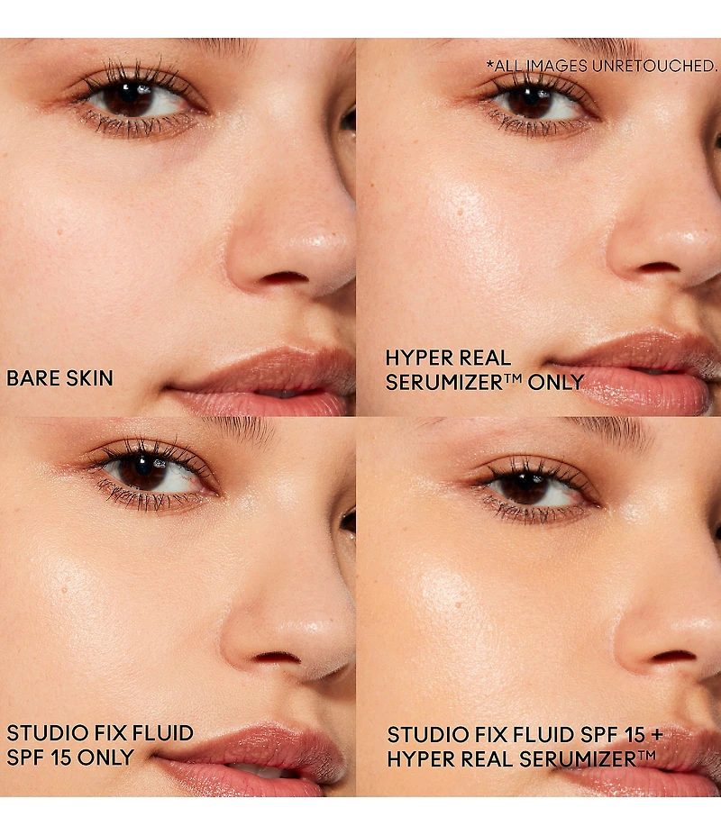 MAC Mini MAC Hyper Real Serumizer Skin Balancing Hydration Serum, 0.5-oz.
