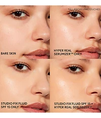 MAC Mini MAC Hyper Real Serumizer Skin Balancing Hydration Serum, 0.5-oz.