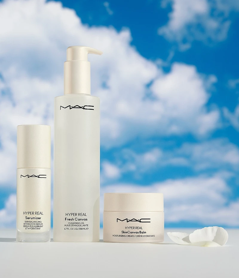 MAC Mini MAC Hyper Real Serumizer Skin Balancing Hydration Serum, 0.5-oz.