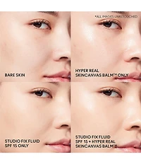 MAC Mini MAC Hyper Real SkinCanvas Balm Moisturizing Cream, 0.5 oz.