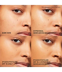MAC Mini MAC Hyper Real SkinCanvas Balm Moisturizing Cream, 0.5 oz.
