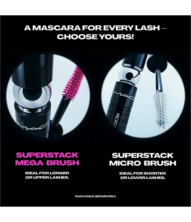 MAC Mini MAC MACStack Mascara