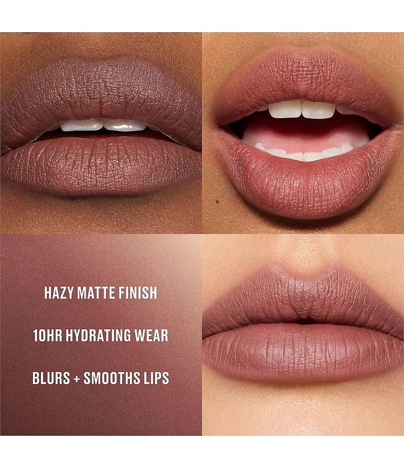 MAC Powder Kiss Hazy Matte Lipstick