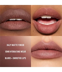 MAC Powder Kiss Hazy Matte Lipstick