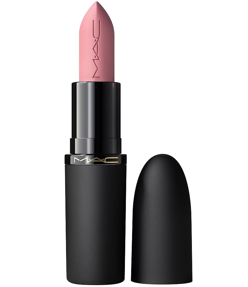 MAC Powder Kiss Hazy Matte Lipstick