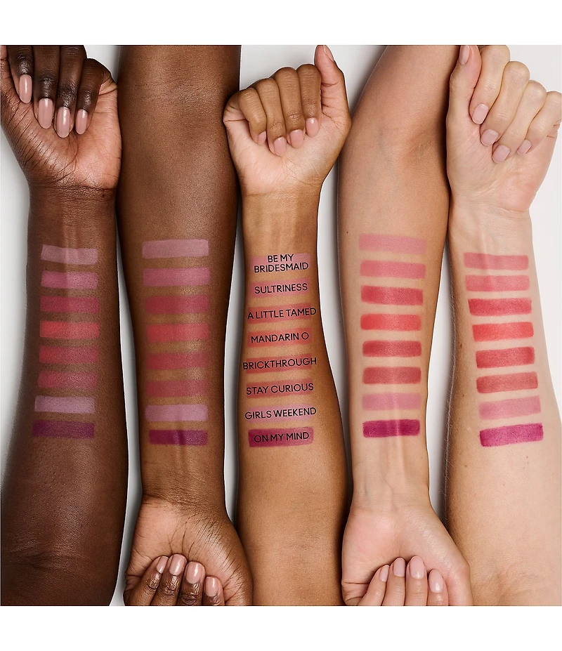 MAC Powder Kiss Hazy Matte Lipstick