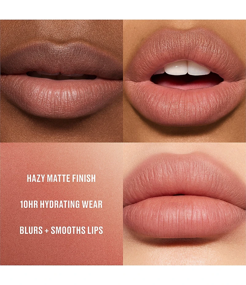 MAC Powder Kiss Hazy Matte Lipstick