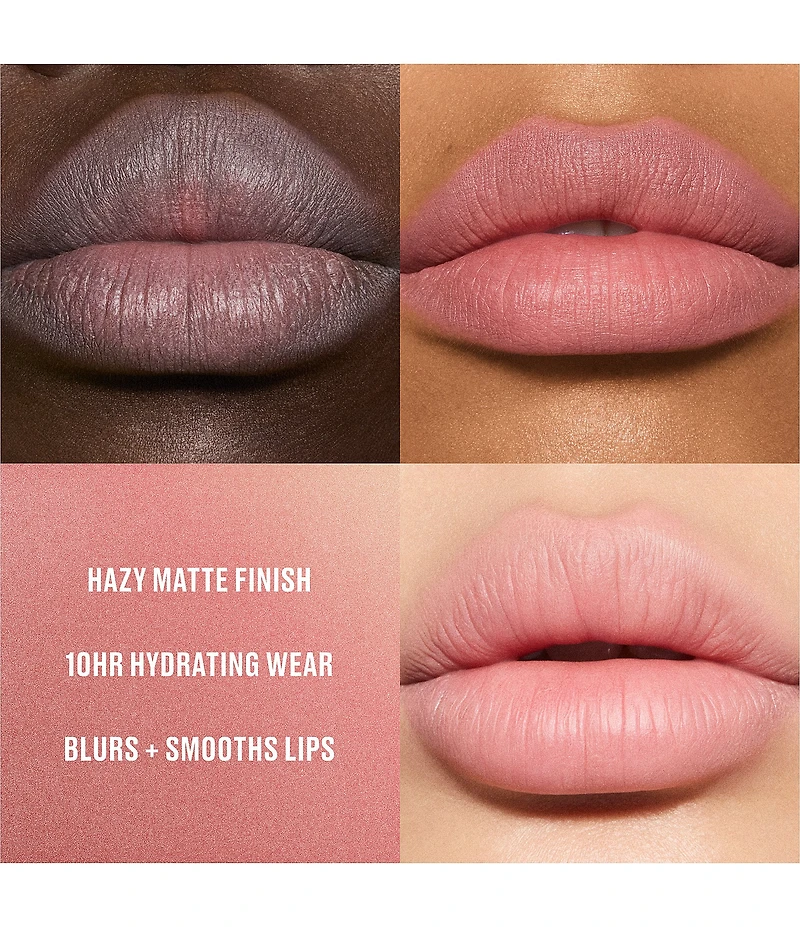 MAC Powder Kiss Hazy Matte Lipstick