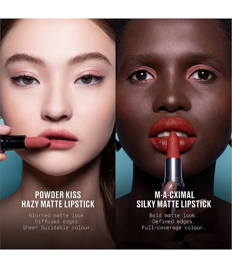 MAC Powder Kiss Hazy Matte Lipstick