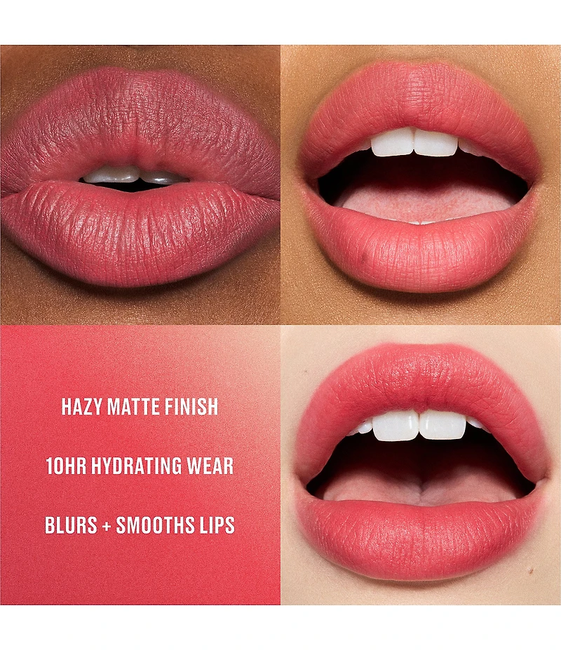 MAC Powder Kiss Hazy Matte Lipstick