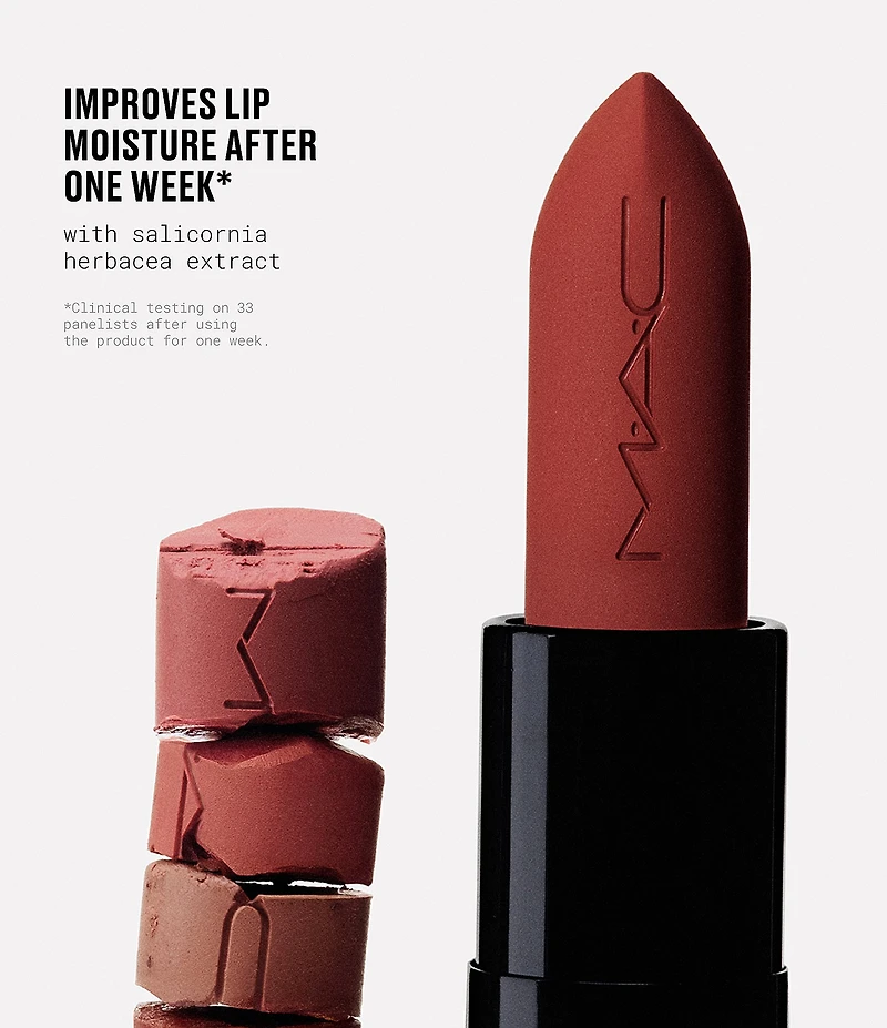 MAC Powder Kiss Hazy Matte Lipstick