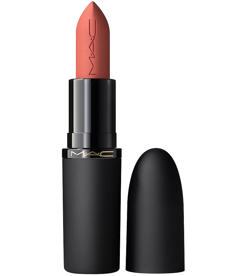 MAC Powder Kiss Hazy Matte Lipstick