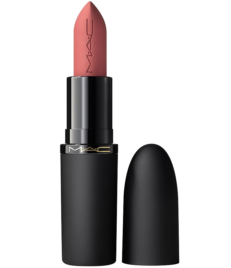 MAC Powder Kiss Hazy Matte Lipstick