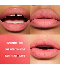 MAC Powder Kiss Hazy Matte Lipstick