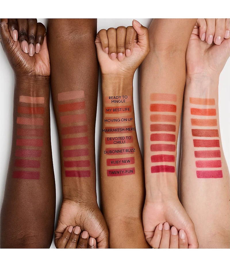 MAC Powder Kiss Hazy Matte Lipstick