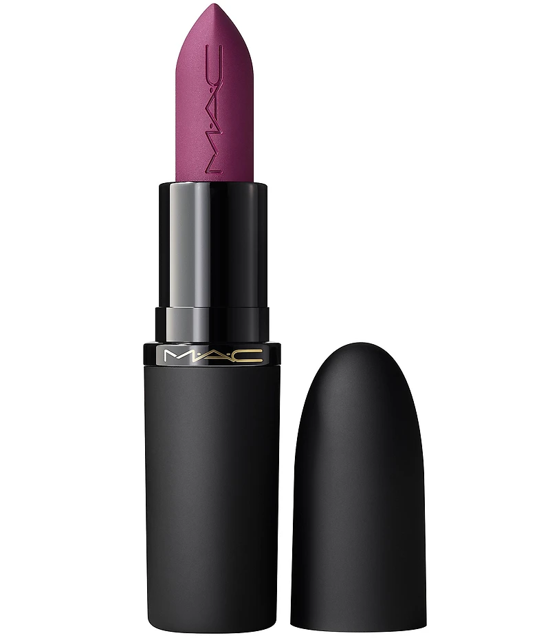 MAC Powder Kiss Hazy Matte Lipstick