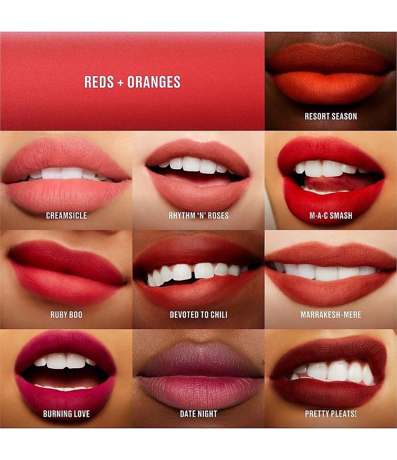 MAC Powder Kiss Lip and Cheek Mousse