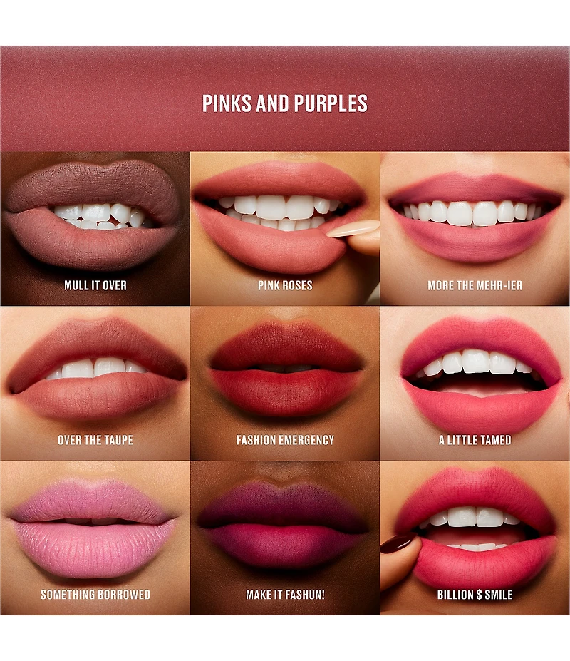 MAC Powder Kiss Lip and Cheek Mousse