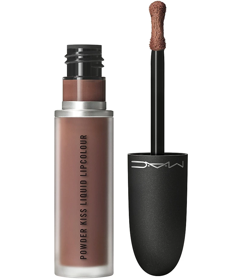 MAC Powder Kiss Liquid Lipcolour