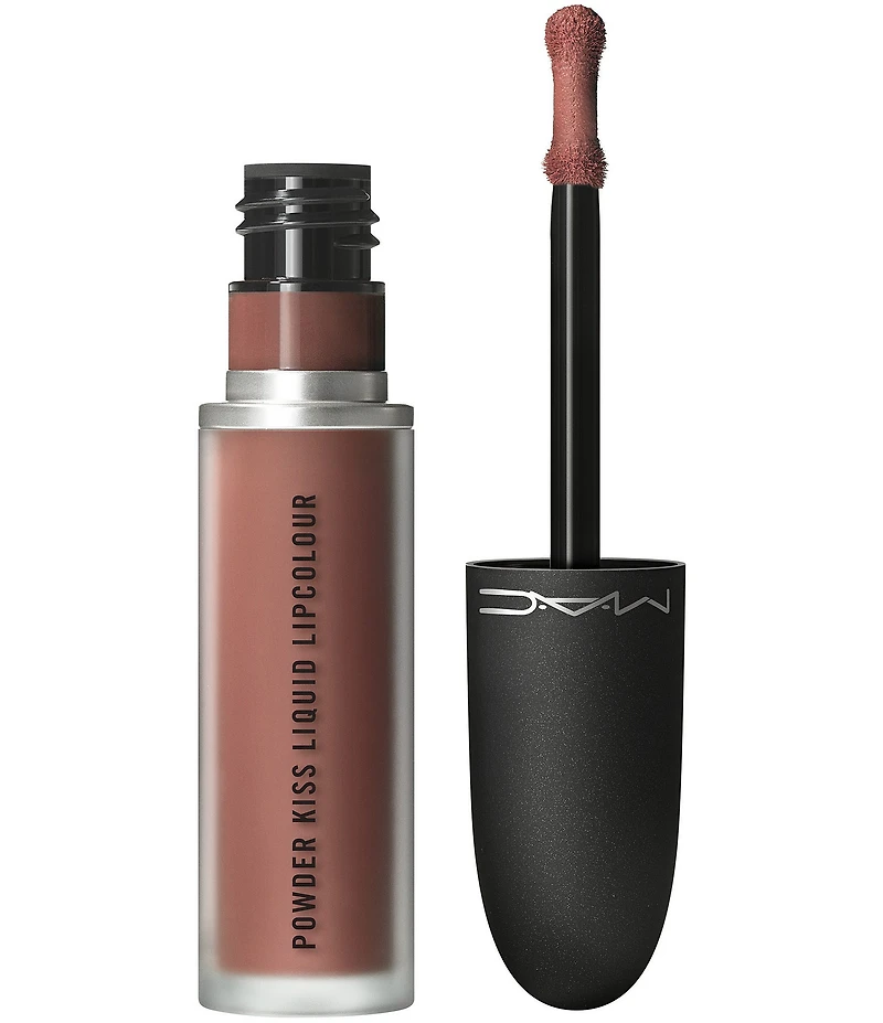 MAC Powder Kiss Liquid Lipcolour