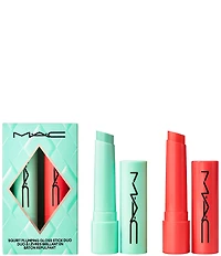 MAC Squirt Alert Lip Plumping Lip Gloss Stick Gift Set