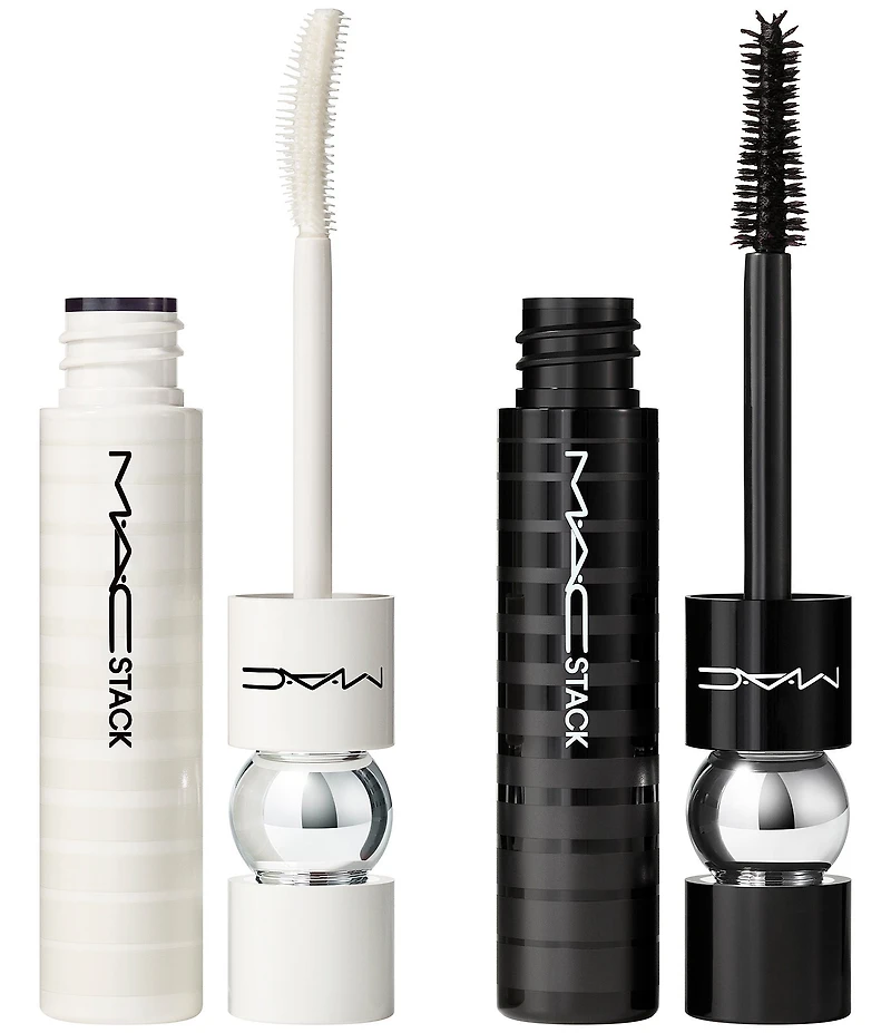 MAC Stacked To The Max MACstack Mascara and Lash Primer Lash Duo Gift Set