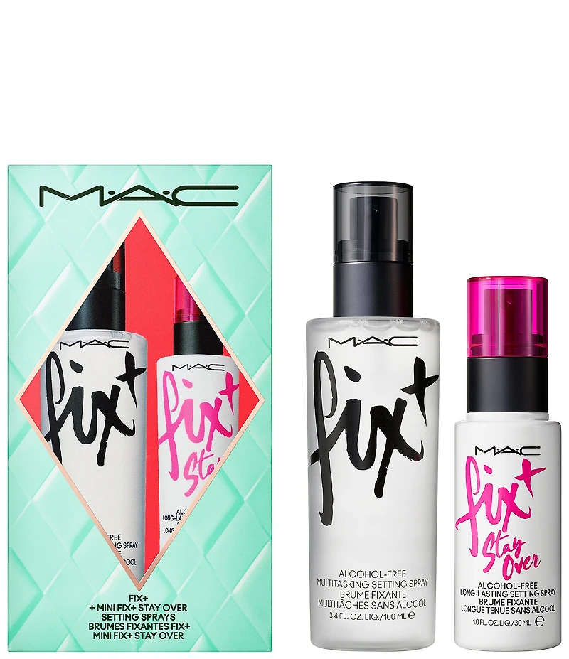 MAC Stay Put Fix+ Setting Spray Duo Gift Set