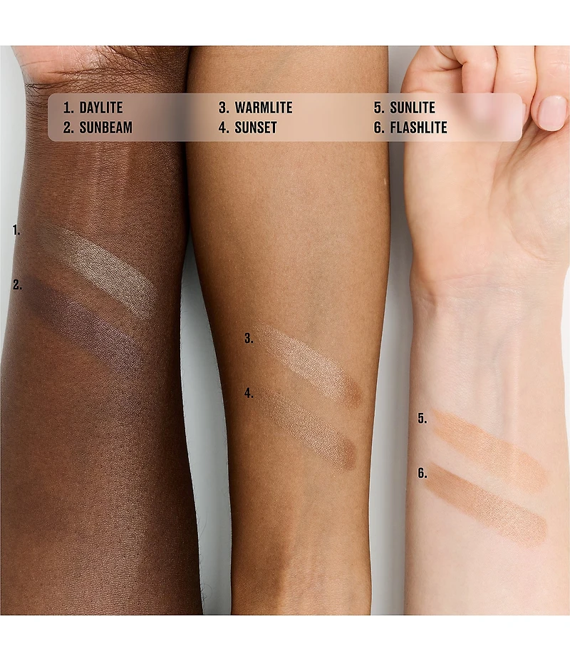 MAC Strobe Beam Bronzelighter Liquid Bronzer