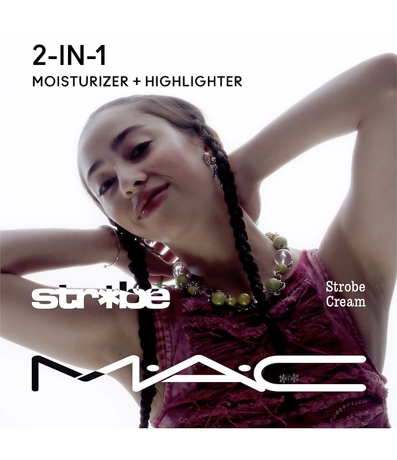 MAC Strobe Cream Illuminating Moisturizer and Liquid Highlighter