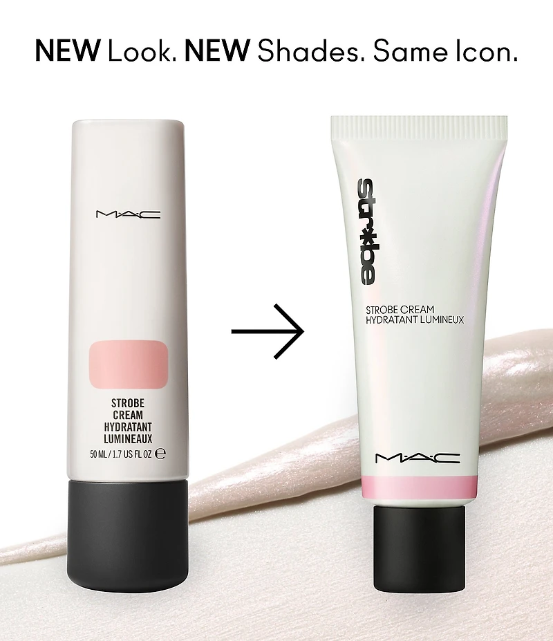 MAC Strobe Cream Illuminating Moisturizer and Liquid Highlighter