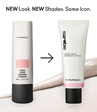 MAC Strobe Cream Illuminating Moisturizer and Liquid Highlighter