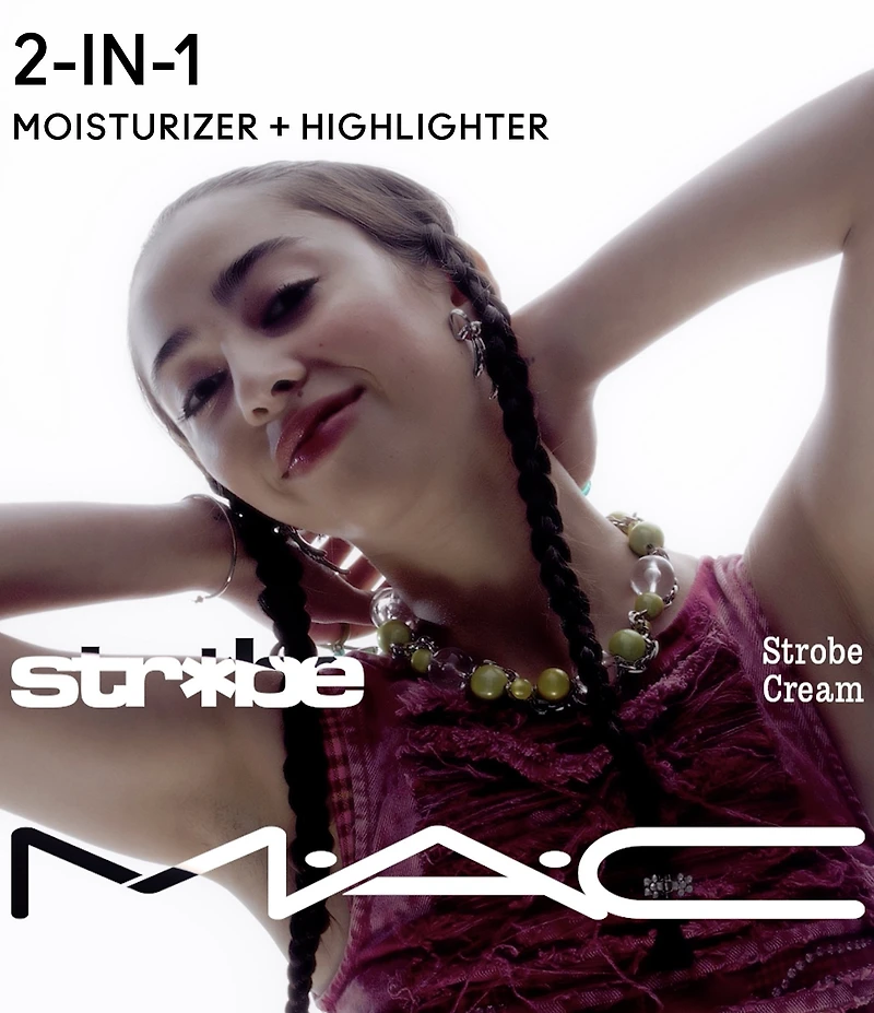MAC Strobe Cream Illuminating Moisturizer and Liquid Highlighter
