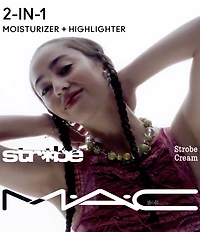 MAC Strobe Cream Illuminating Moisturizer and Liquid Highlighter