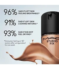 MAC Studio Fix Fluid SPF15 24HR Matte Foundation + Oil Control