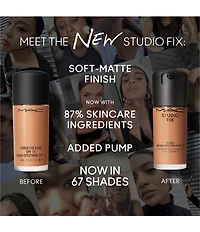 MAC Studio Fix Fluid SPF15 24HR Matte Foundation + Oil Control