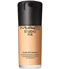 MAC Studio Fix Fluid SPF15 24HR Matte Foundation + Oil Control