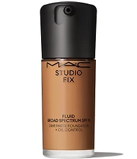 MAC Studio Fix Fluid SPF15 24HR Matte Foundation + Oil Control